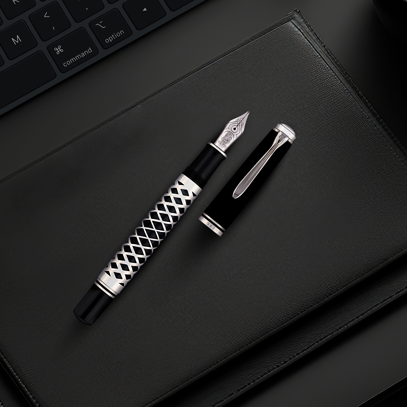 Pelikan Souverän M805 Metal Sleeve Fountain pen - Vulpen